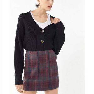 UO Kai Cropped Cardigan